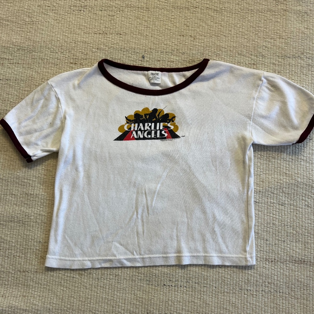 Charlie's Angels Vintage Graphic Tee Size L